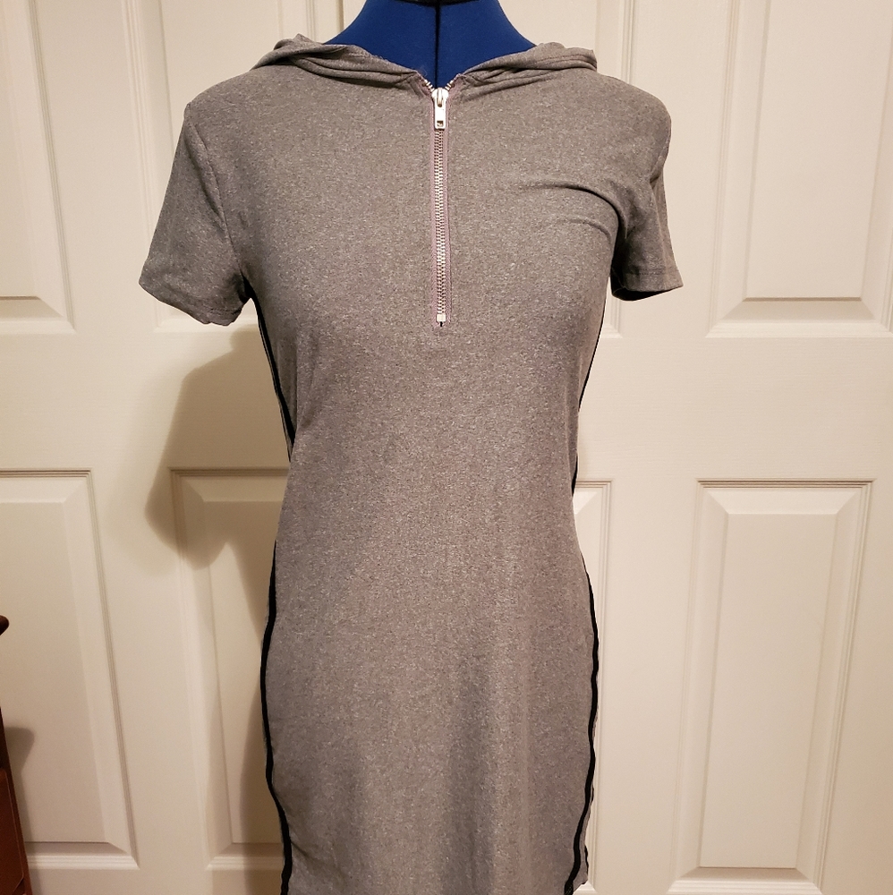 No Boundaries (NOBO) Junior Girls Hoody Dress